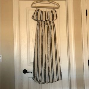 Linen Reformation Magdelina Dress